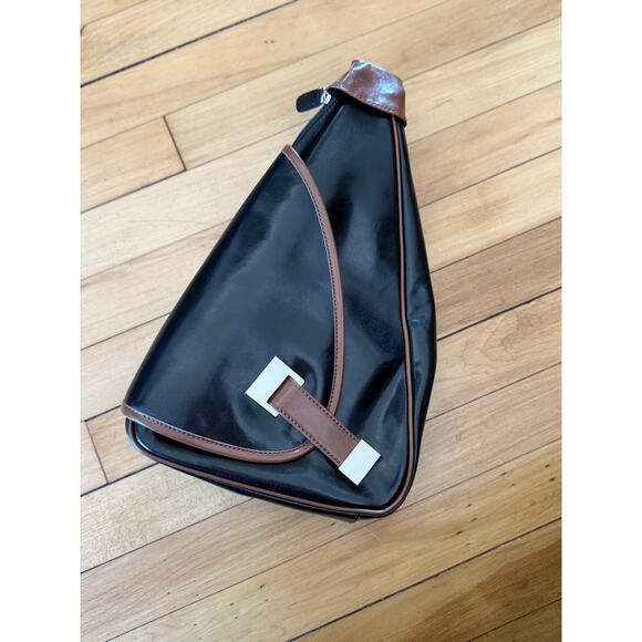 Norm Thompson versitible leather backpack/crossbody sling bag - Picture 1 of 13